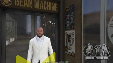 Lojas de café GTAV para GTA 5