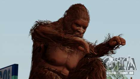 GTA 5 Bigfoot para GTA San Andreas