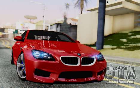 BMW M6 2013 v1.0 para GTA San Andreas