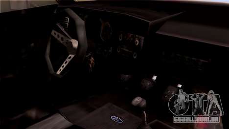 Ford Falcon XA Red Bat Mad Max 2 para GTA San Andreas