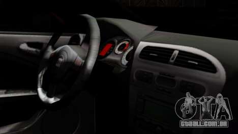 Seat Leon Cupra Static para GTA San Andreas