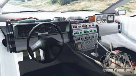 DeLorean DMC-12 Back To The Future v0.2