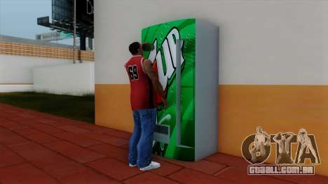 Refrigerante 7UP para GTA San Andreas