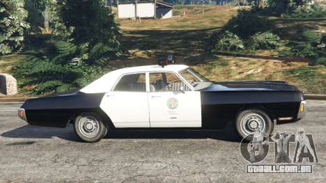 Dodge Polara 1971 Police