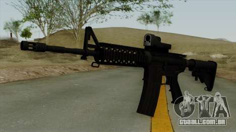 AR-15 Trijicon para GTA San Andreas