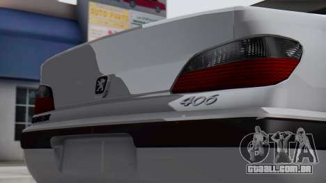 Peugeot 406 para GTA San Andreas