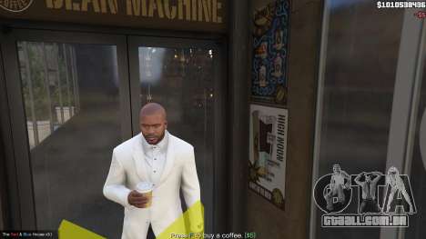 Lojas de café GTAV para GTA 5