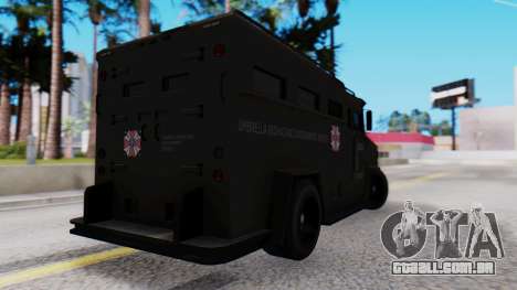 GTA 5 Enforcer Raccoon City Police Type 1 para GTA San Andreas