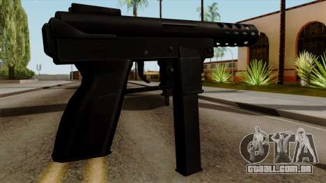 Original HD Tec9 para GTA San Andreas