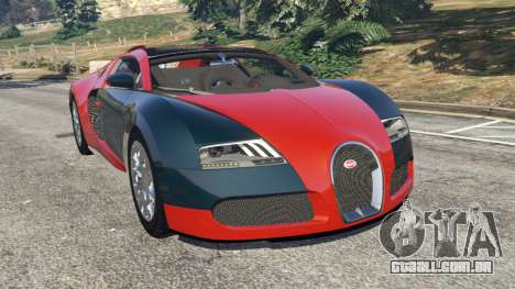Bugatti Veyron Grand Sport v3.3