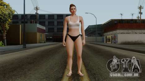 GTA 5 Online Female03 para GTA San Andreas