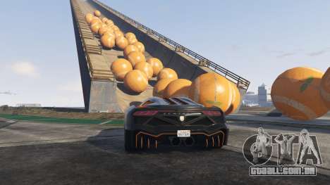Race the balls v1.2 para GTA 5