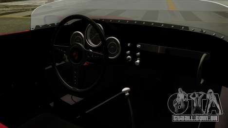 Porsche 550A Spyder 1956 para GTA San Andreas