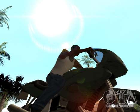 O sol de GTA 5 Final para GTA San Andreas