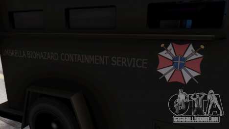 GTA 5 Enforcer Raccoon City Police Type 1 para GTA San Andreas