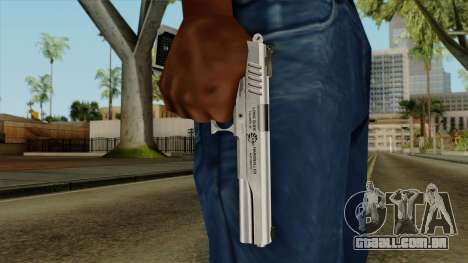 Original HD Colt 45 para GTA San Andreas