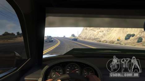 Realista velocidade do carro 1.3 para GTA 5