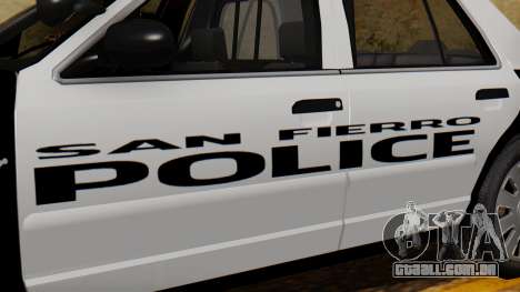 Police SF 2013 para GTA San Andreas