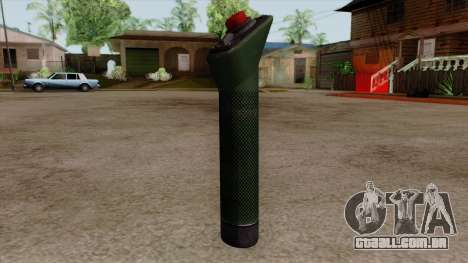 Original HD Bomb Detonator para GTA San Andreas