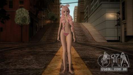 Swimsuit Girl para GTA San Andreas