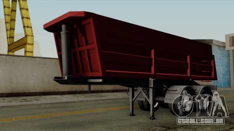 Trailer Dumper para GTA San Andreas