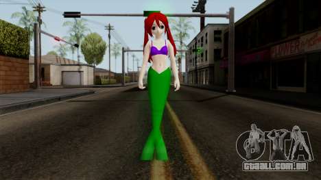 Ariel Anime (The Little Mermaid) para GTA San Andreas