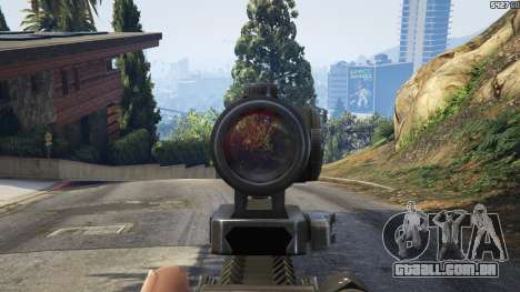 Battlefield 4 AK-12 para GTA 5