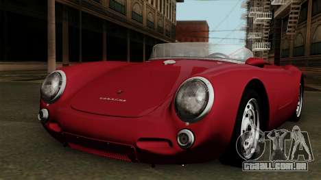 Porsche 550A Spyder 1956 para GTA San Andreas