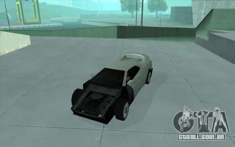 GTA 3 Infernus SA Style para GTA San Andreas