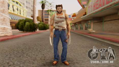 Wolverine v2 para GTA San Andreas