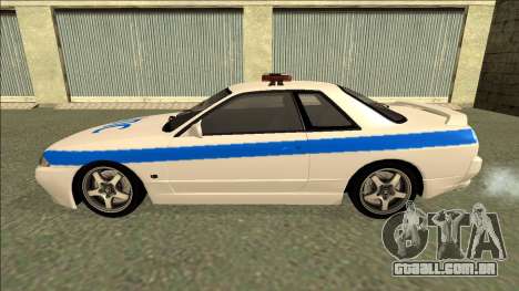 Nissan Skyline R32 Russian Police para GTA San Andreas