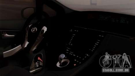 Toyota Prius ДПС para GTA San Andreas