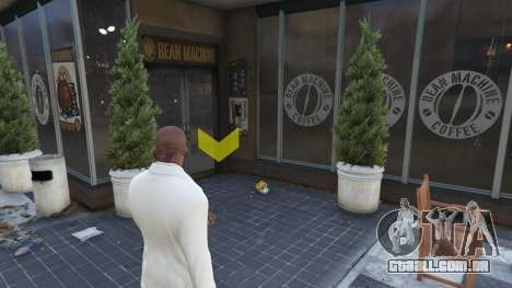 Lojas de café GTAV para GTA 5