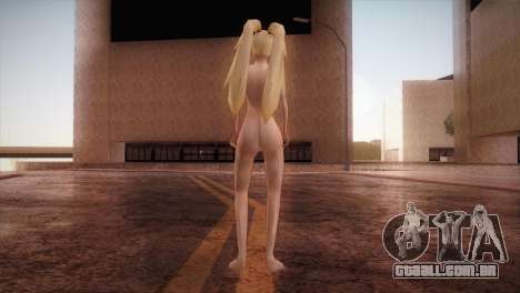 Blond Hair Nude Wmybe para GTA San Andreas