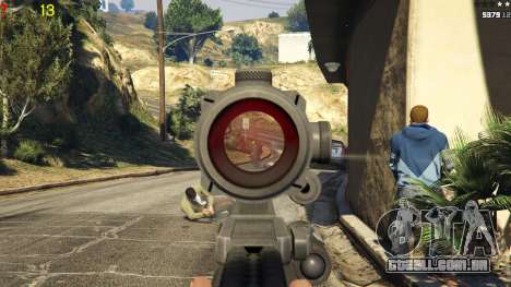 Guerras de gangues 0.2 para GTA 5