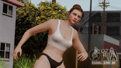 GTA 5 Online Female03 para GTA San Andreas