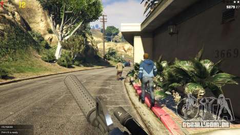 Guerras de gangues 0.2 para GTA 5