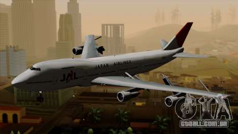Boeing 747 JAL para GTA San Andreas
