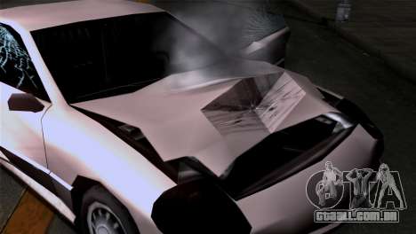 Novos danos texturas para GTA San Andreas