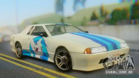 Vinyl Scratch Elegy para GTA San Andreas