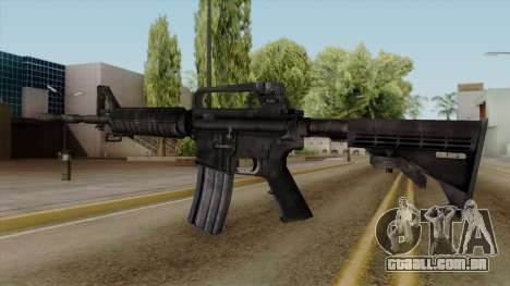 Original HD M4 para GTA San Andreas