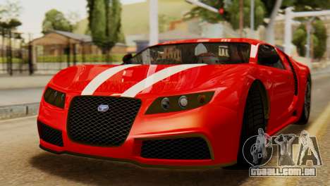 GTA 5 Adder Secondary Color Tire Dirt para GTA San Andreas