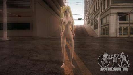 Blond Hair Nude Wmybe para GTA San Andreas