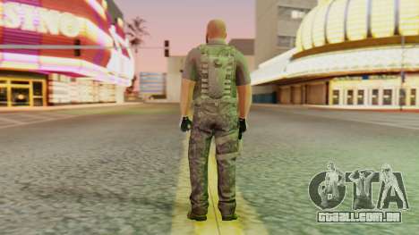 [GTA5] BlackOps2 Army Skin para GTA San Andreas