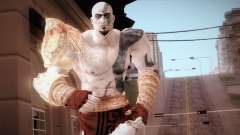 God Of War 3 Kratos Blue