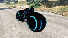 Tron Bike blue para GTA 5