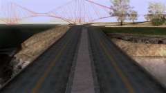 Roads Full Version LS-LV-SF para GTA San Andreas