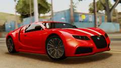 GTA 5 Adder Secondary Color Tire Dirt para GTA San Andreas