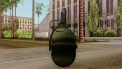 Original HD Grenade para GTA San Andreas