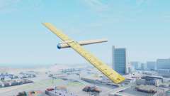 Fantástico avião para GTA San Andreas